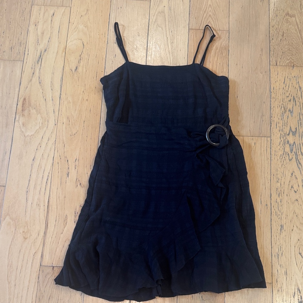 American Eagle Outfitters Navy Mini Dress
